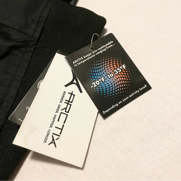 Women's Black Snow Bib Overalls - Picture 3 of 16